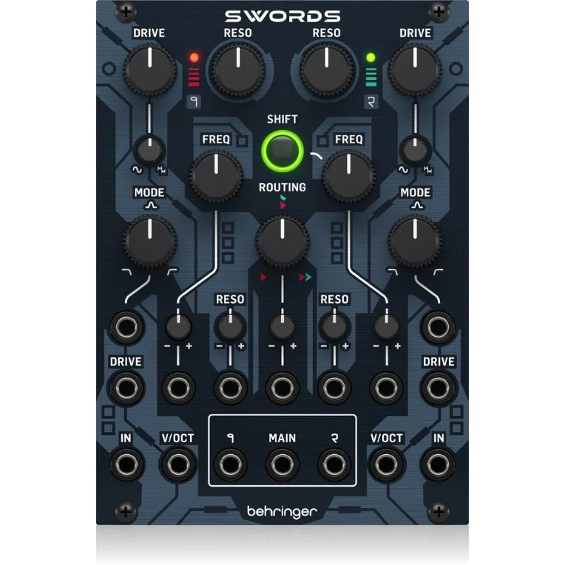 Behringer Swords Dual Analog Multi-mode Filter - Image 2