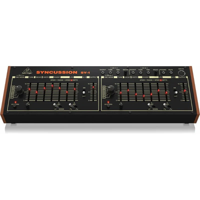 Behringer Syncussion Sy-1 Analog Percussion Synth - Image 2