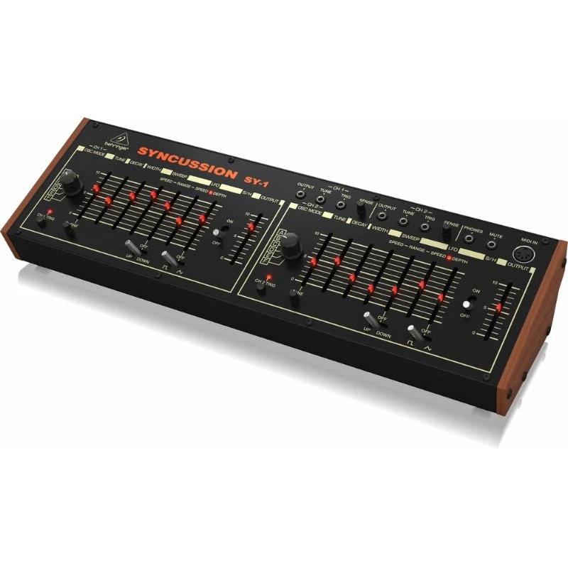 Behringer Syncussion Sy-1 Analog Percussion Synth - Image 4