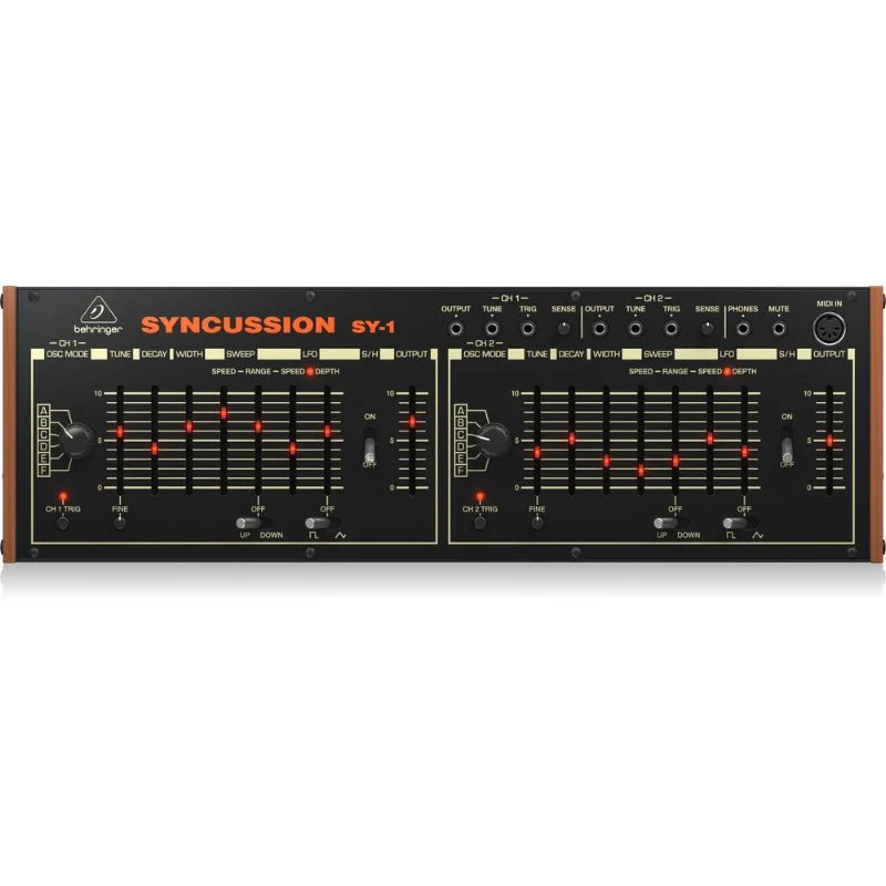 Behringer Syncussion Sy-1 Analog Percussion Synth - Image 5