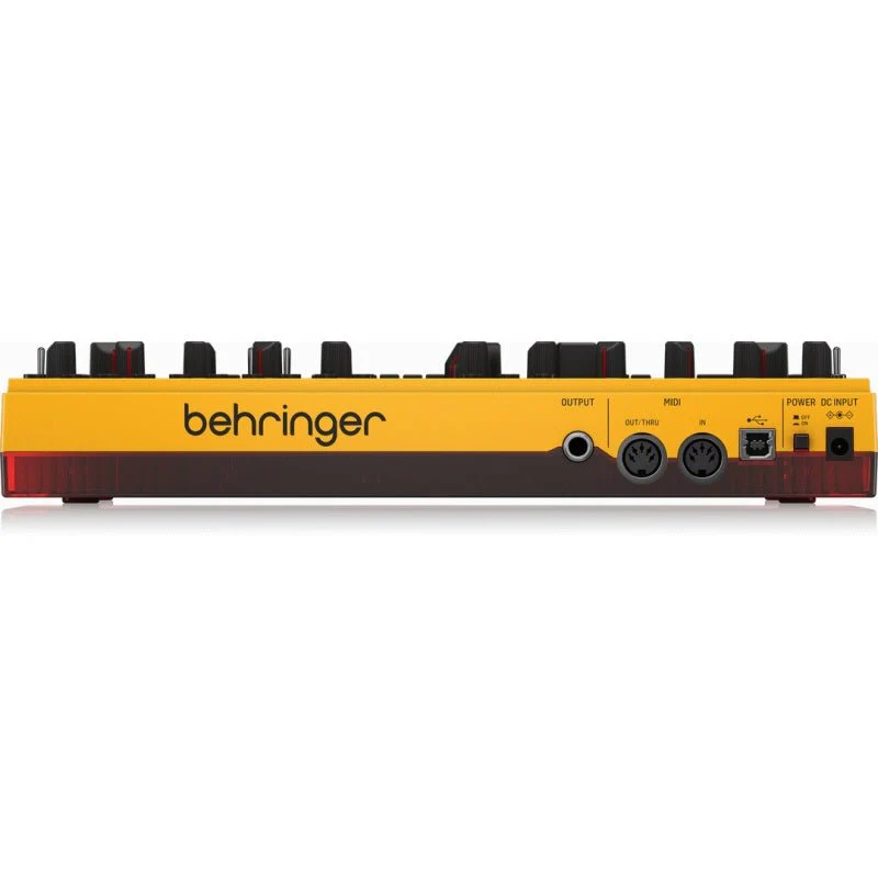 Behringer TD3 MO AM Modded Out Analog Bass Synthesizer (Yellow) - Image 4