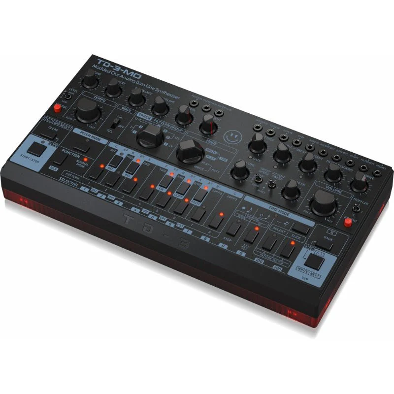 Behringer TD3 MO AM Modded Out Analog Bass Synthesizer (Black) - Image 5