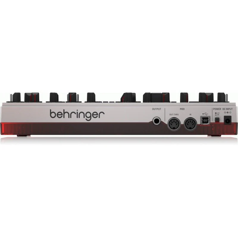 Behringer TD3 MO AM Modded Out Analog Bass Synthesizer (Silver) - Image 4