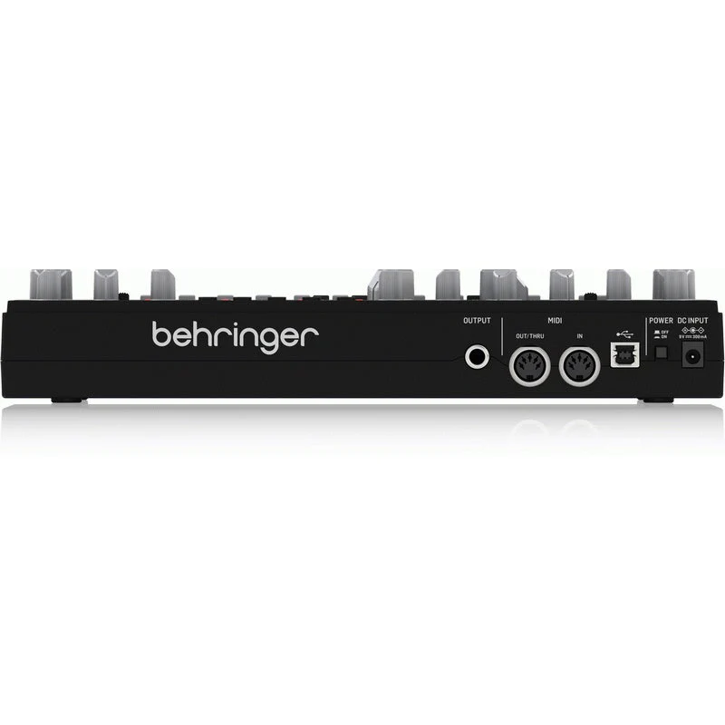 Behringer TD3 Analog Bass Line Synth w/ VCO, VCF & 16-Step Sequencer (Black) - Image 3