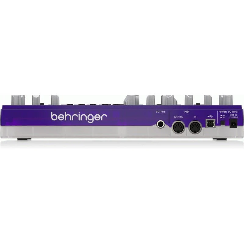 Behringer TD3 Analog Bass Line Synth w/ VCO, VCF & 16-Step Sequencer (Grape) - Image 3