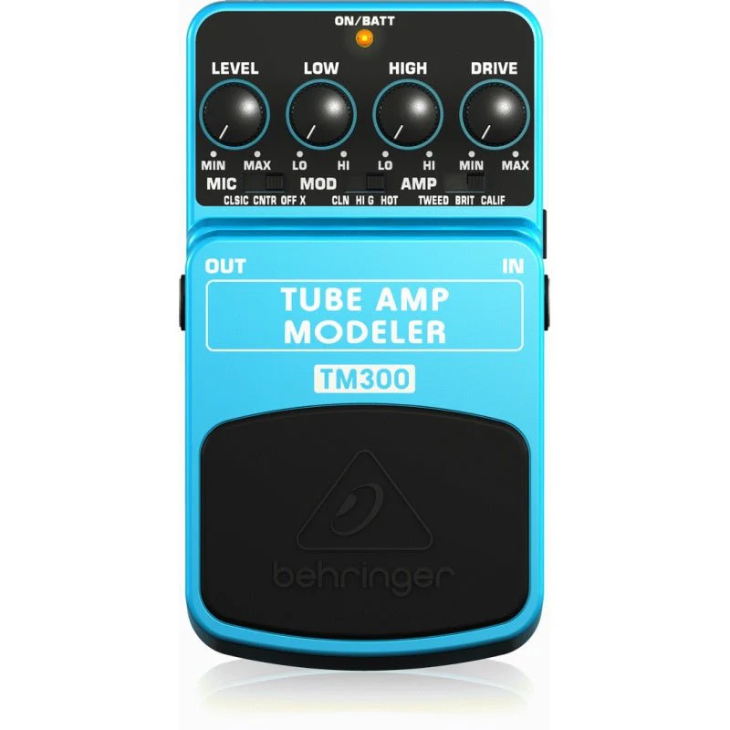 Behringer TM300 Tube Amp Modeller Pedal - Image 2