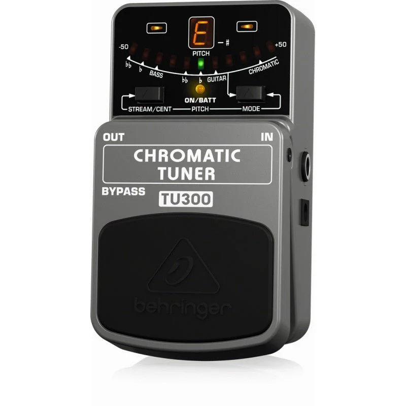 Behringer TU300 Chromatic Tuner Pedal
