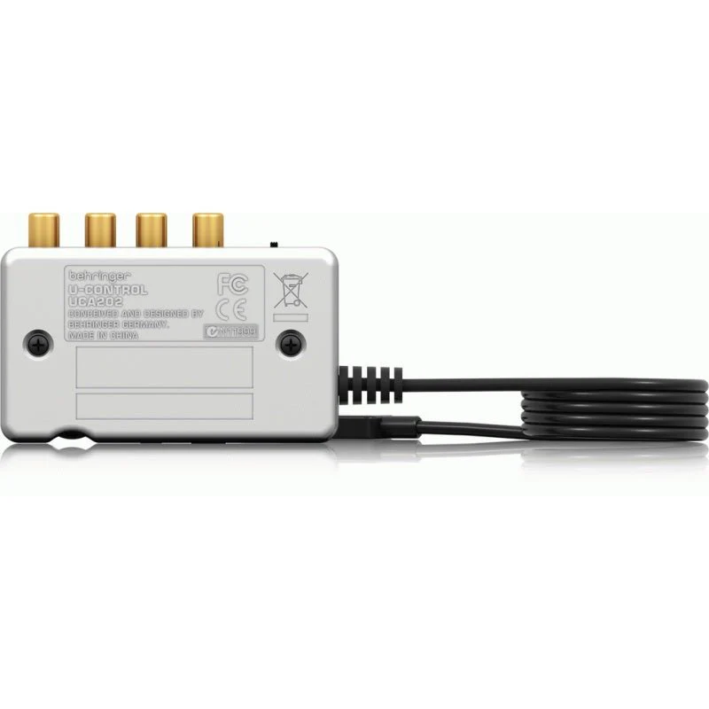Behringer U-Control UCA202 USB Audio Interface - Image 4