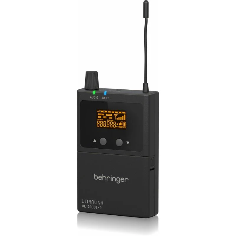 Behringer UL1000G2-R UHF Wireless In-Ear Receiver - Image 5
