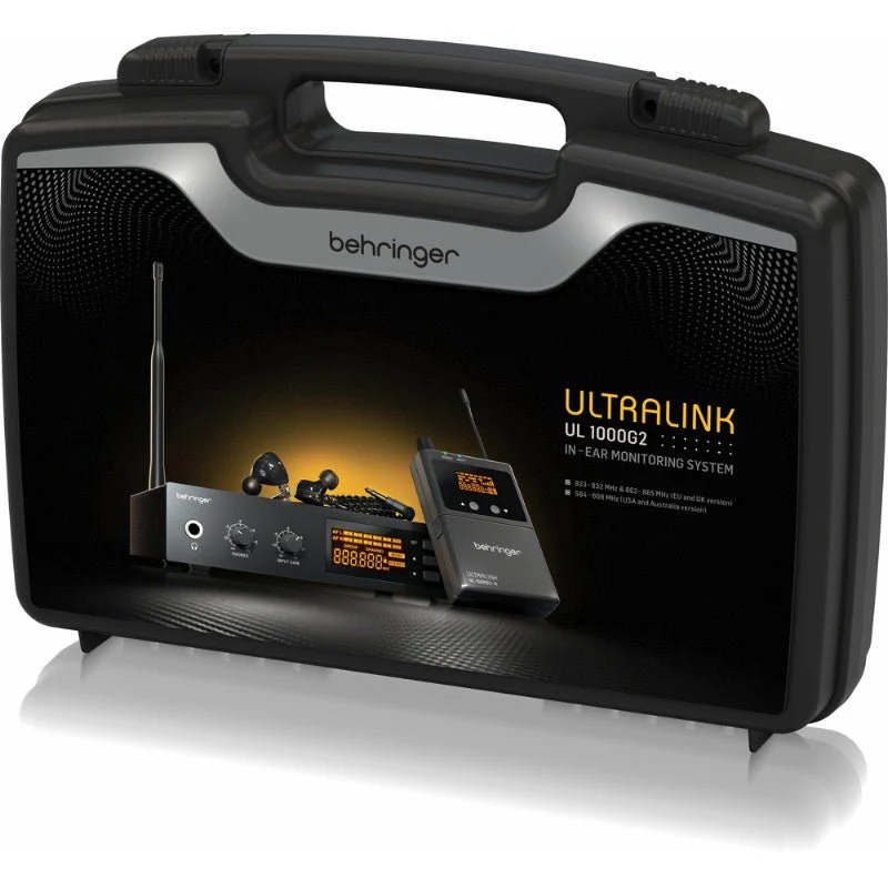 Behringer Ul1000G2 UHF Wireless IEM in Ear System - Image 5