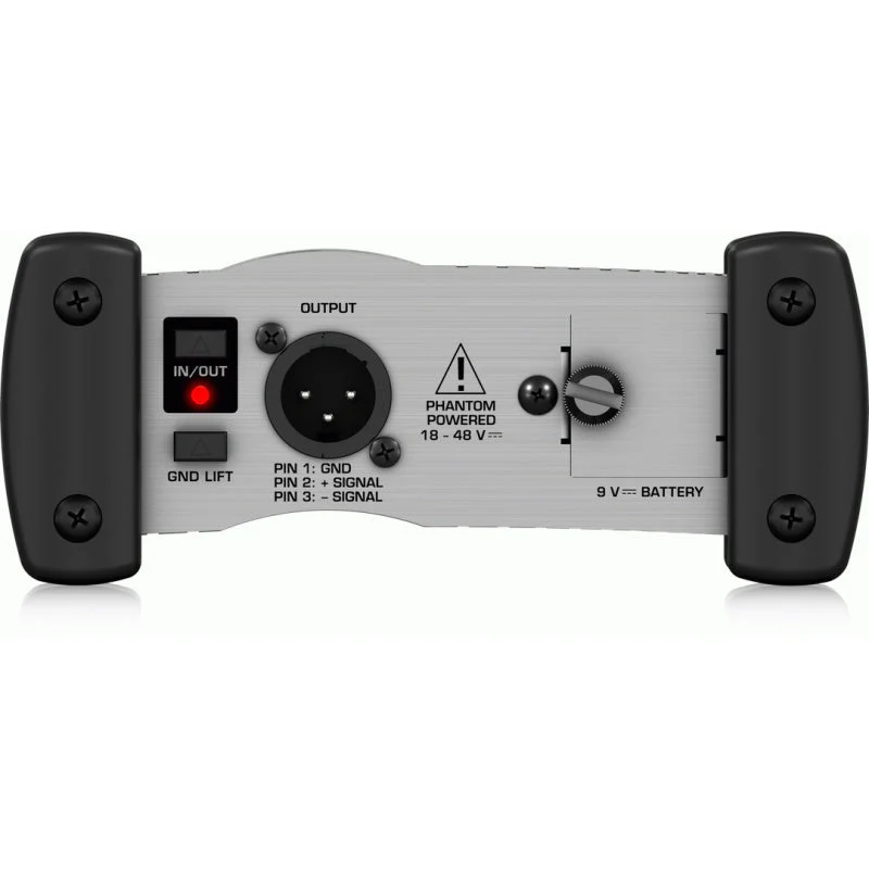Behringer Ultra-DI DI100 Battery/Phantom Powered DI-Box - Image 4