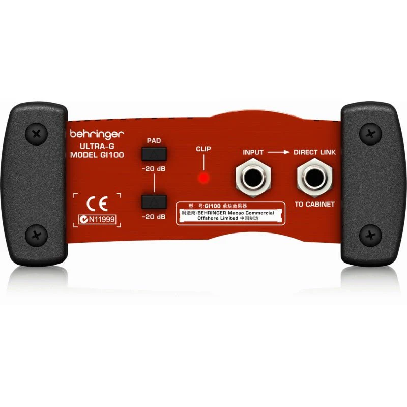 Behringer Ultra-G GI100 Guitar Battery/Phantom Powered DI-Box - Image 3