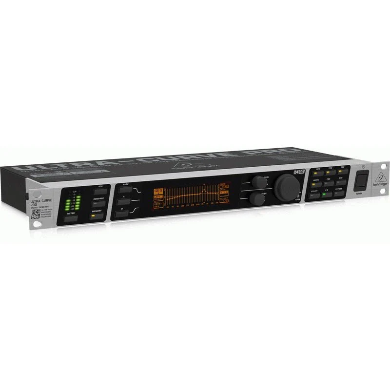 Behringer Ultracurve DEQ2496 Digital Graphic EQ & Analyzer - Image 2