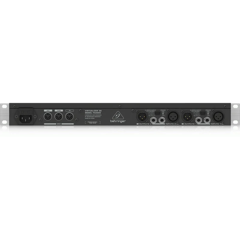 Behringer Virtualizer 3d FX2000 Effects - Image 3