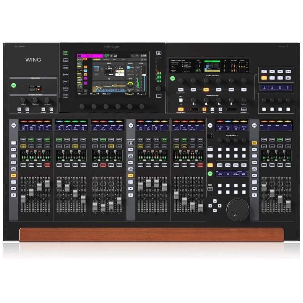 Behringer WING Full Size Digital Mixing Desk (Black)