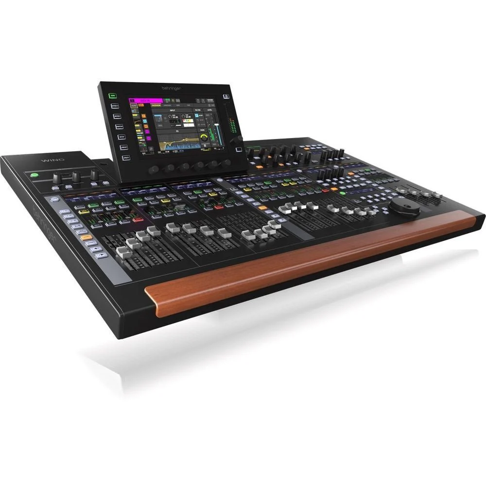 Behringer WING Full Size Digital Mixing Desk (Black) - Image 4