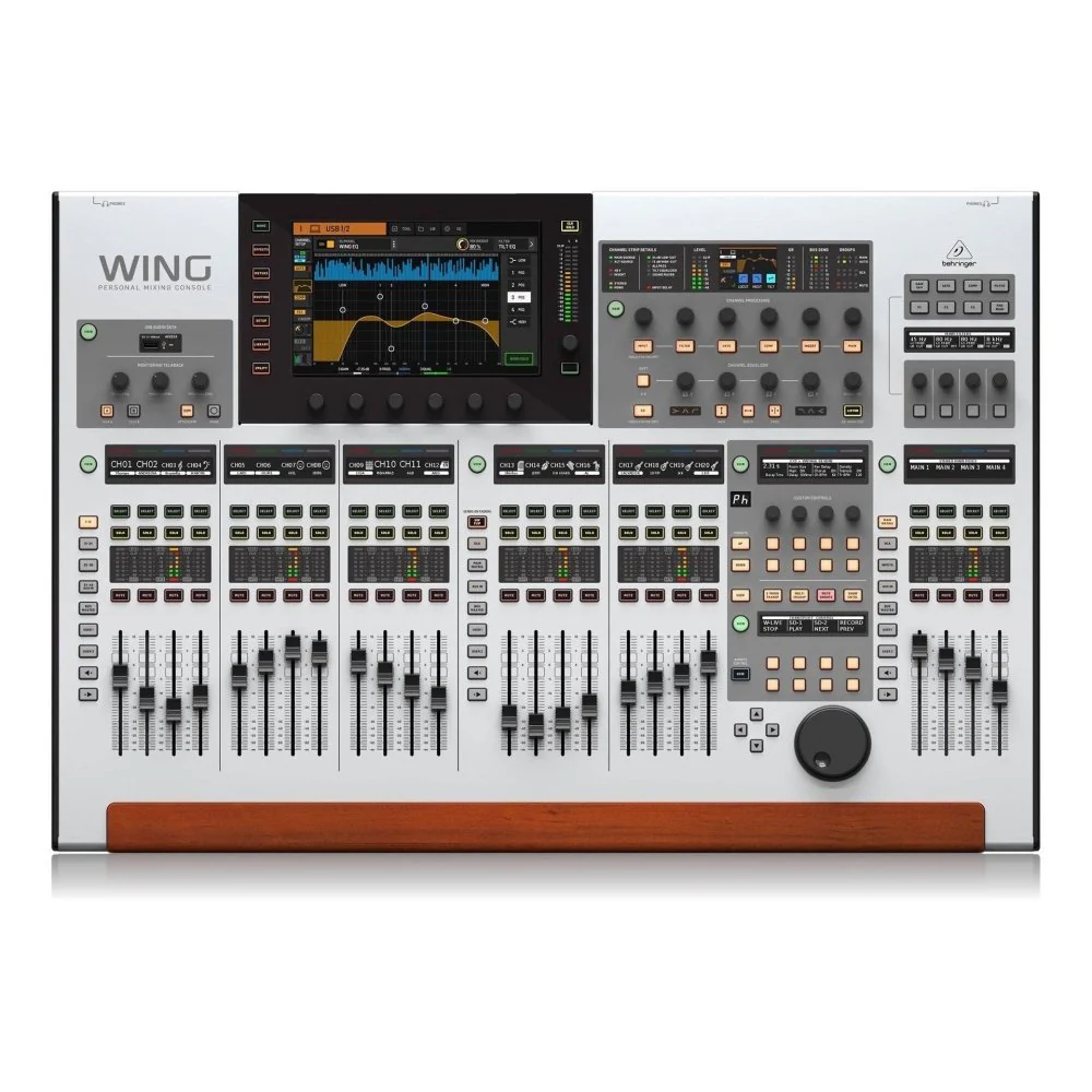 Behringer WING Full Size Digital Mixing Desk (White)