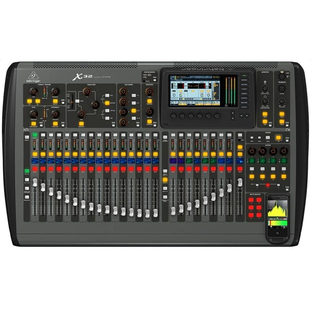 Behringer X32 Full Size 40-Input 25-Bus Digital Mixing Console