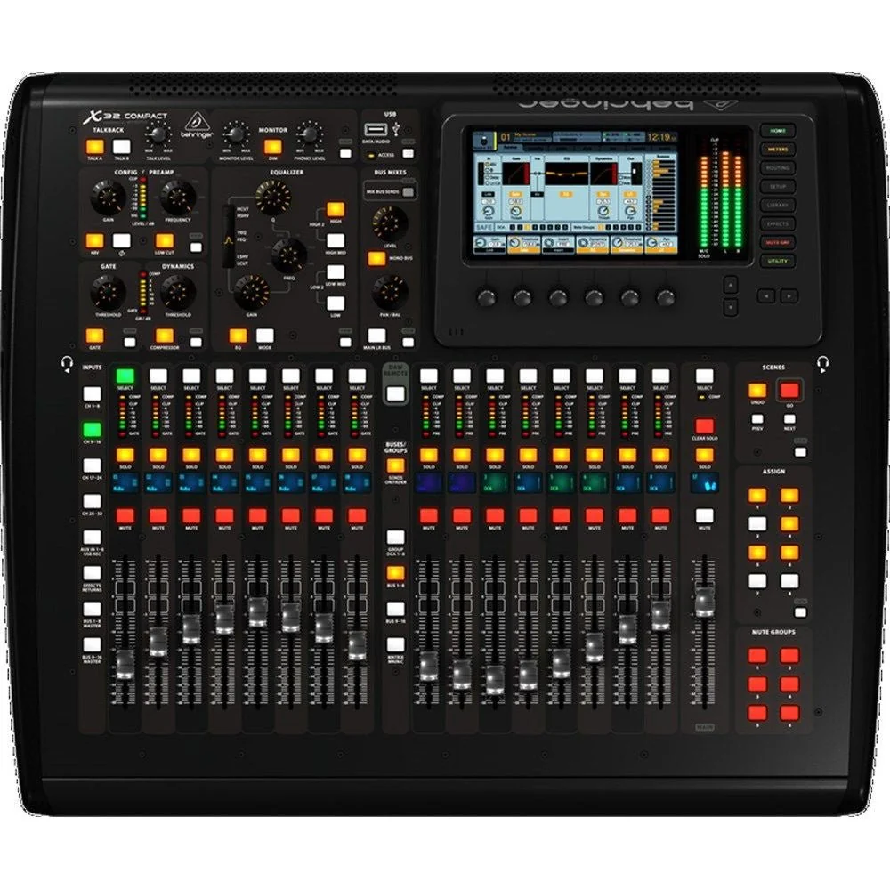 Behringer X32 Compact Digital Mixer - Image 2