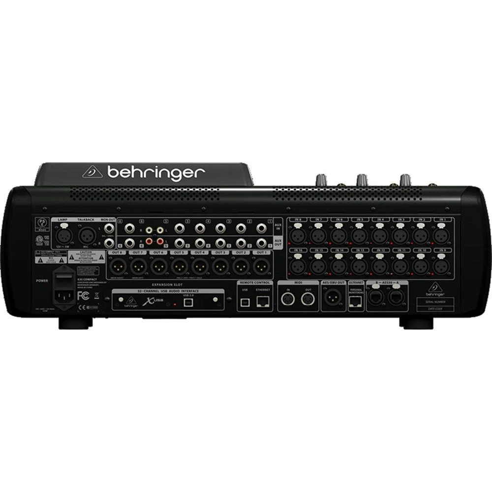 Behringer X32 Compact Digital Mixer - Image 4