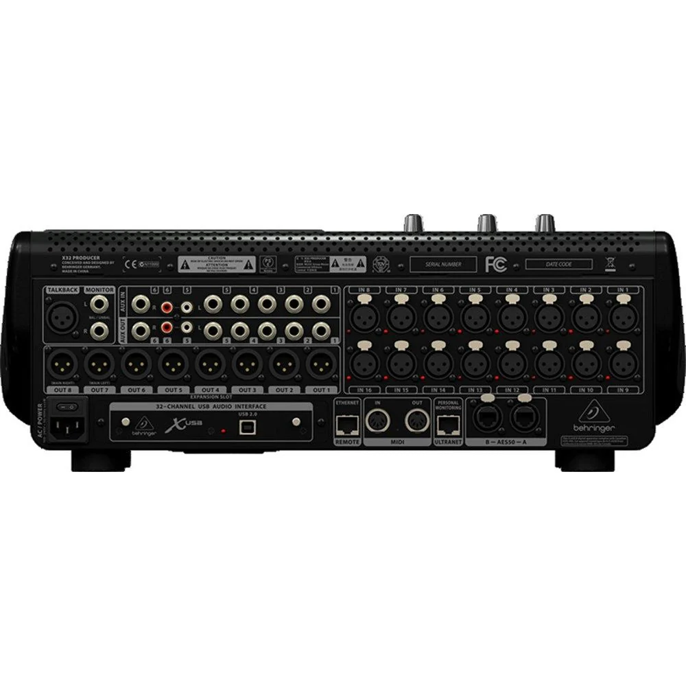 Behringer X32 Producer Digital Mixer - Image 4