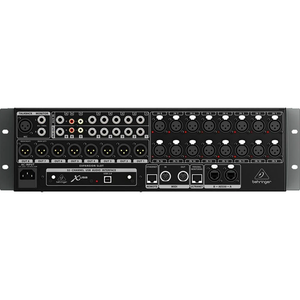 Behringer X32 Rack Digital Mixer - Image 4