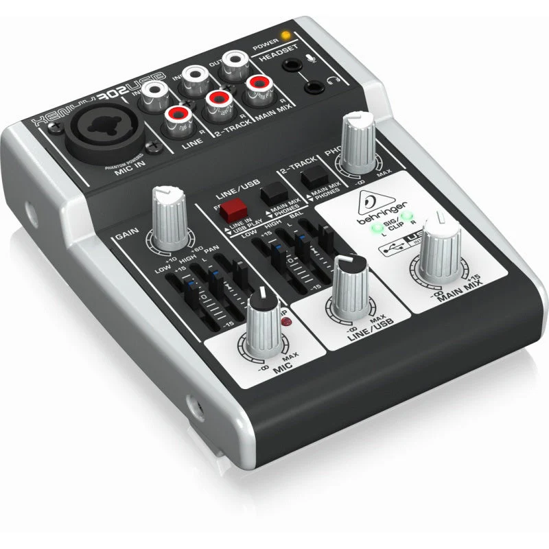 Behringer Xenyx 302USB Mixer - Image 3
