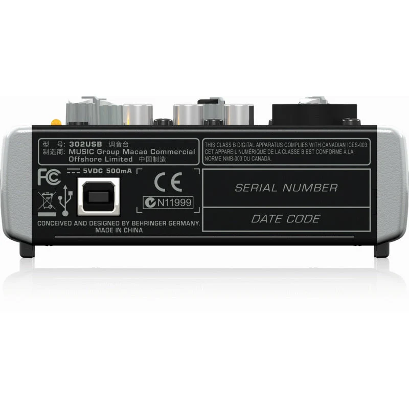 Behringer Xenyx 302USB Mixer - Image 4