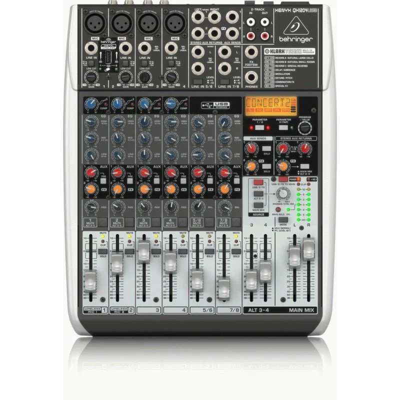 Behringer Xenyx QX1204USB Mixer - Image 2