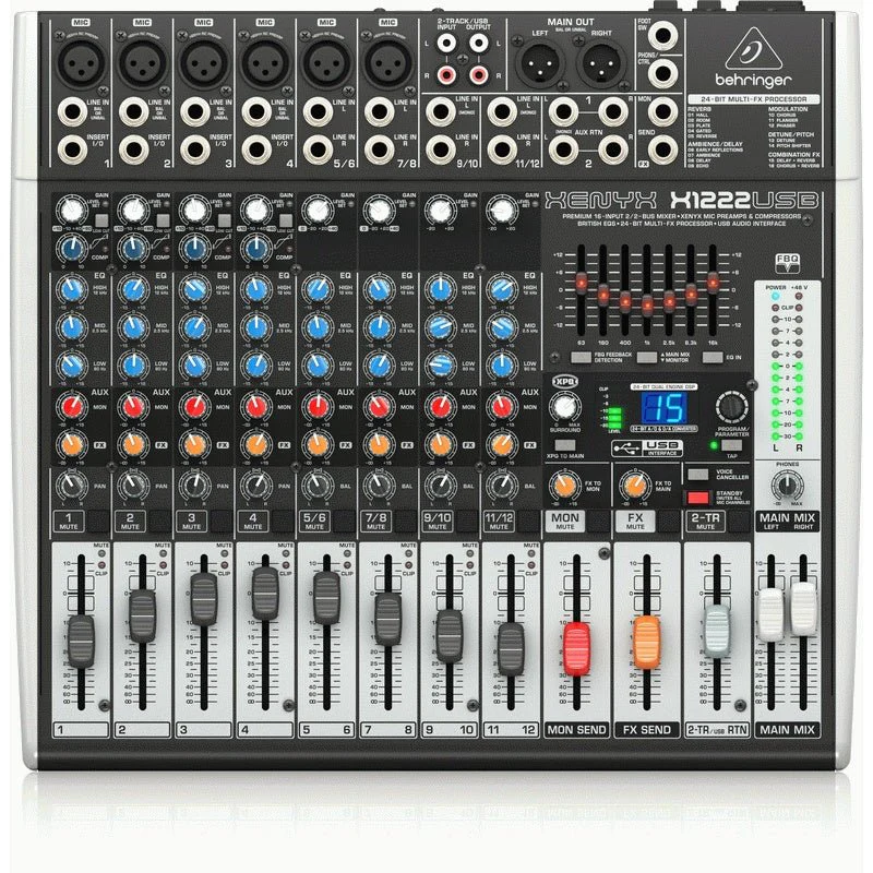 Behringer Xenyx X1222USB Mixer