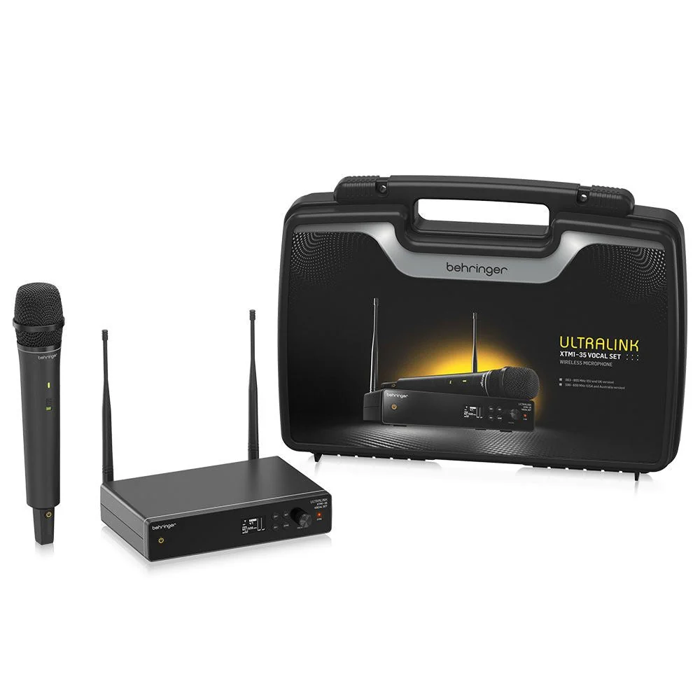 Behringer XTM1-35 Single UHF Wireless Mic Kit (584-608MHz) - Image 2