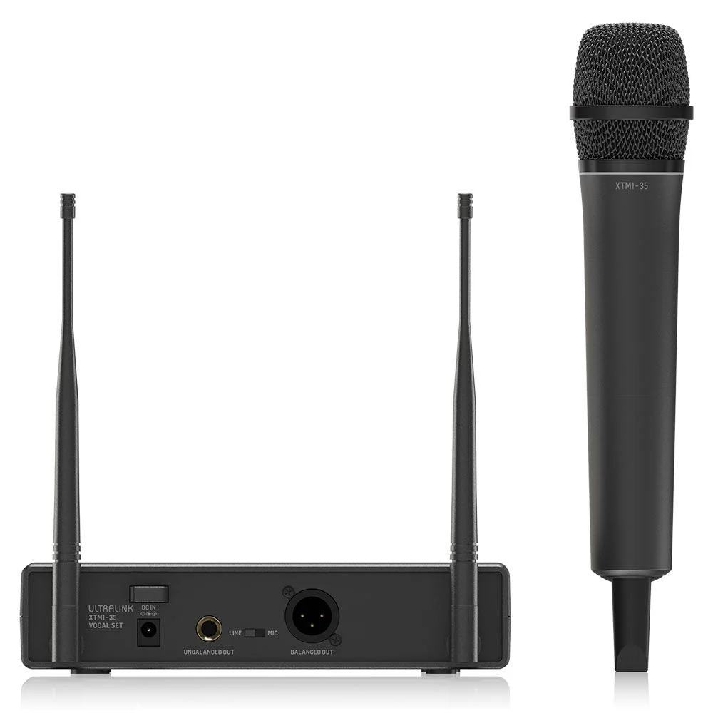 Behringer XTM1-35 Single UHF Wireless Mic Kit (584-608MHz) - Image 4