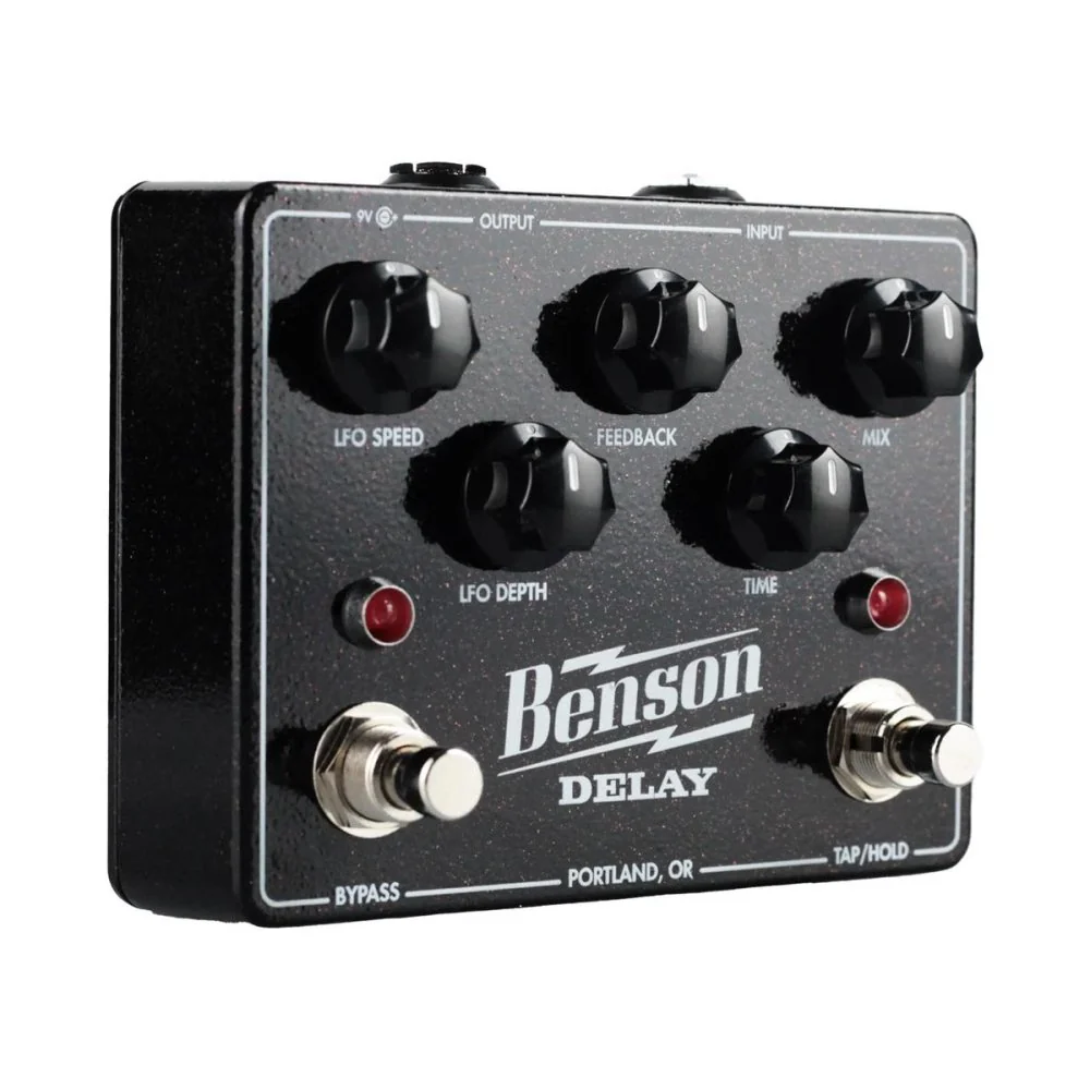 Benson Amps DELAY Analog Delay w/ Tap Tempo