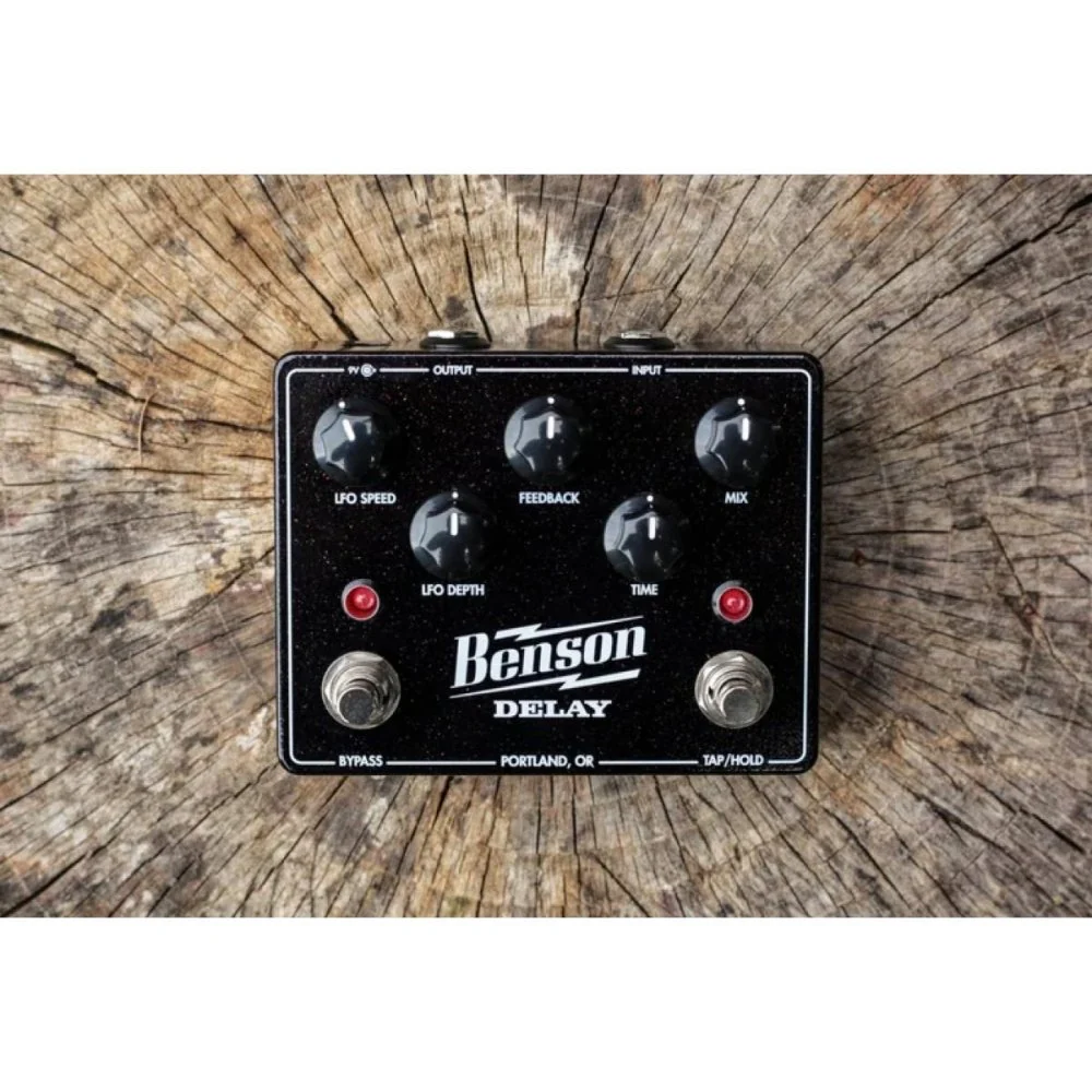 Benson Amps DELAY Analog Delay w/ Tap Tempo - Image 11