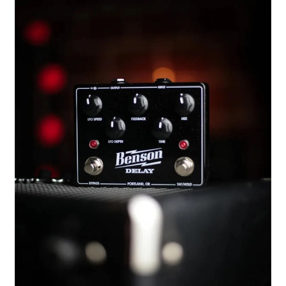 Benson Amps DELAY Analog Delay w/ Tap Tempo - Image 12