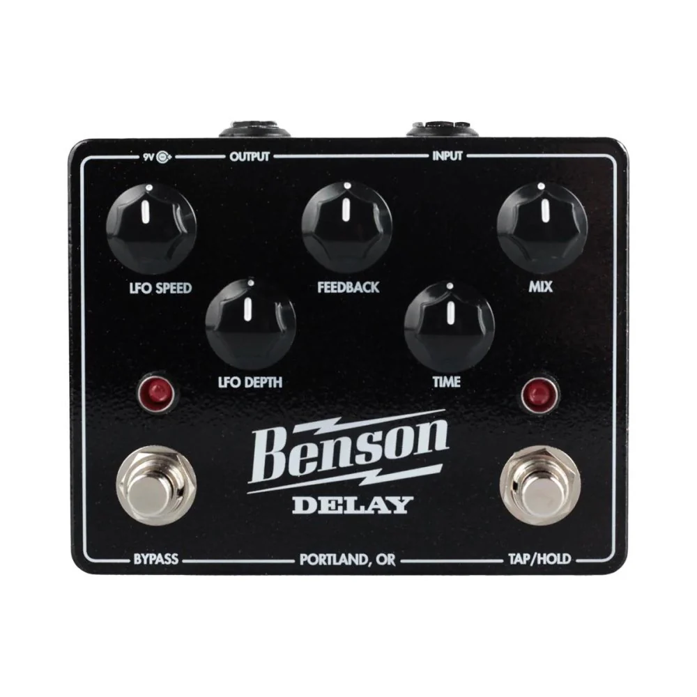 Benson Amps DELAY Analog Delay w/ Tap Tempo - Image 2