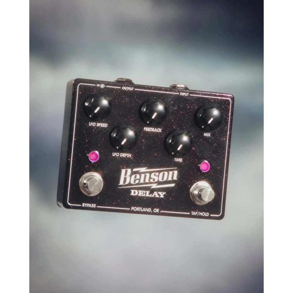 Benson Amps DELAY Analog Delay w/ Tap Tempo - Image 3