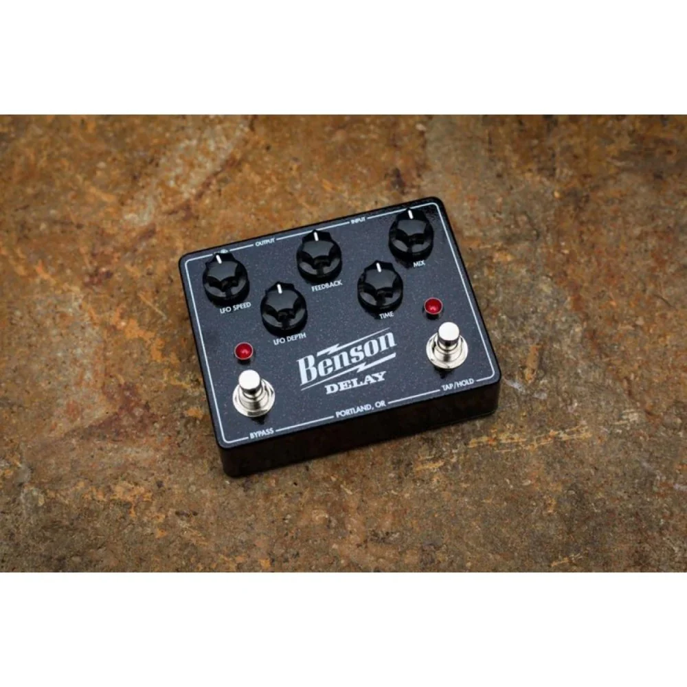 Benson Amps DELAY Analog Delay w/ Tap Tempo - Image 4