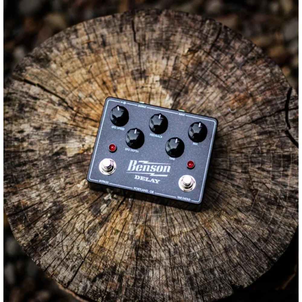 Benson Amps DELAY Analog Delay w/ Tap Tempo - Image 5