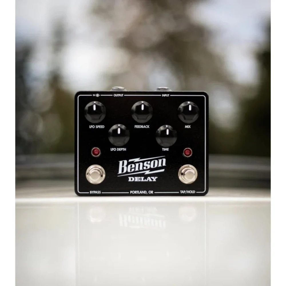 Benson Amps DELAY Analog Delay w/ Tap Tempo - Image 6