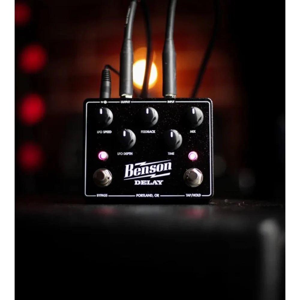 Benson Amps DELAY Analog Delay w/ Tap Tempo - Image 7
