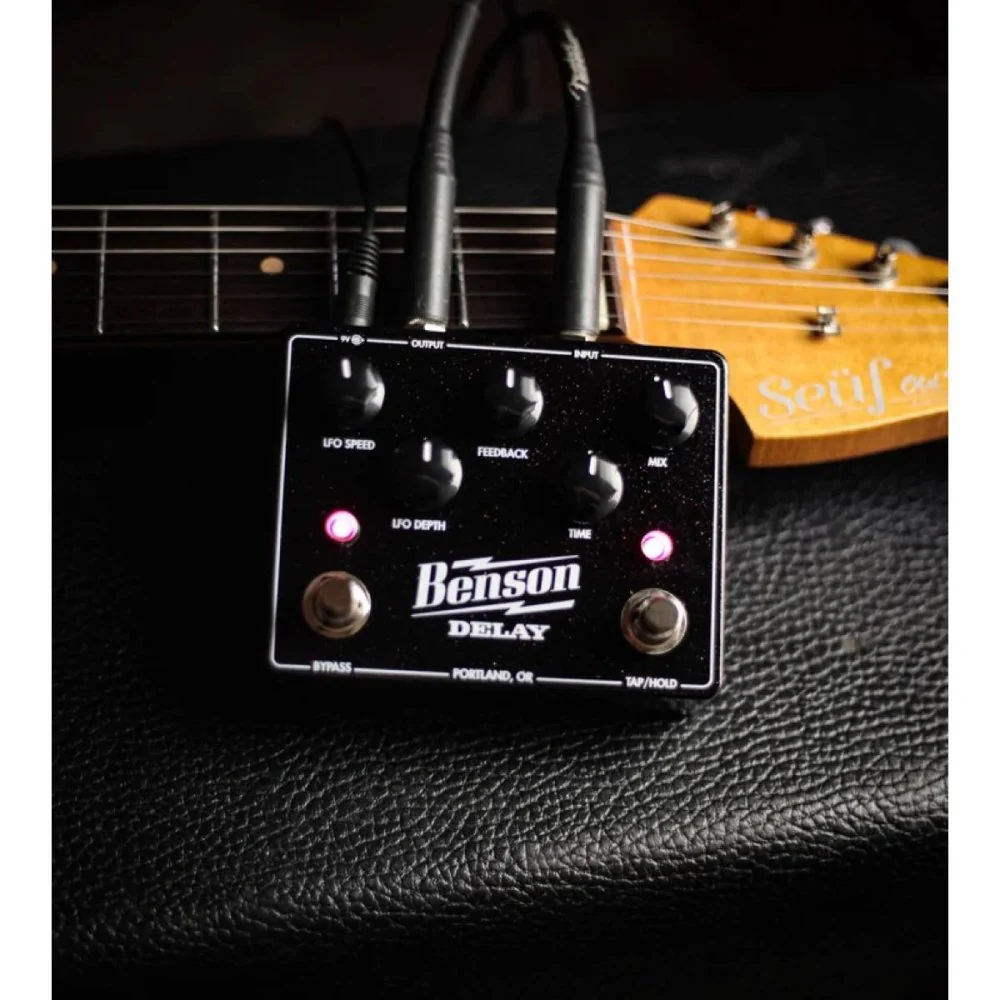 Benson Amps DELAY Analog Delay w/ Tap Tempo - Image 8
