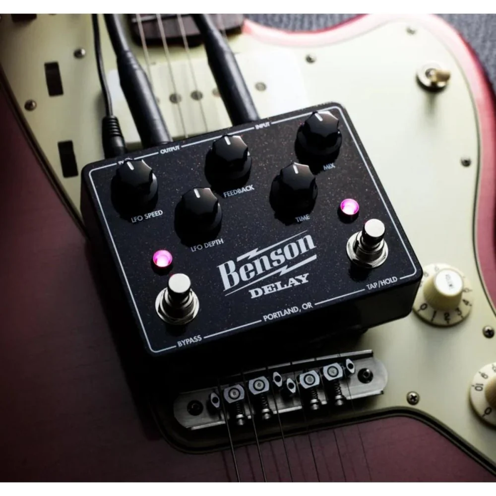 Benson Amps DELAY Analog Delay w/ Tap Tempo - Image 9