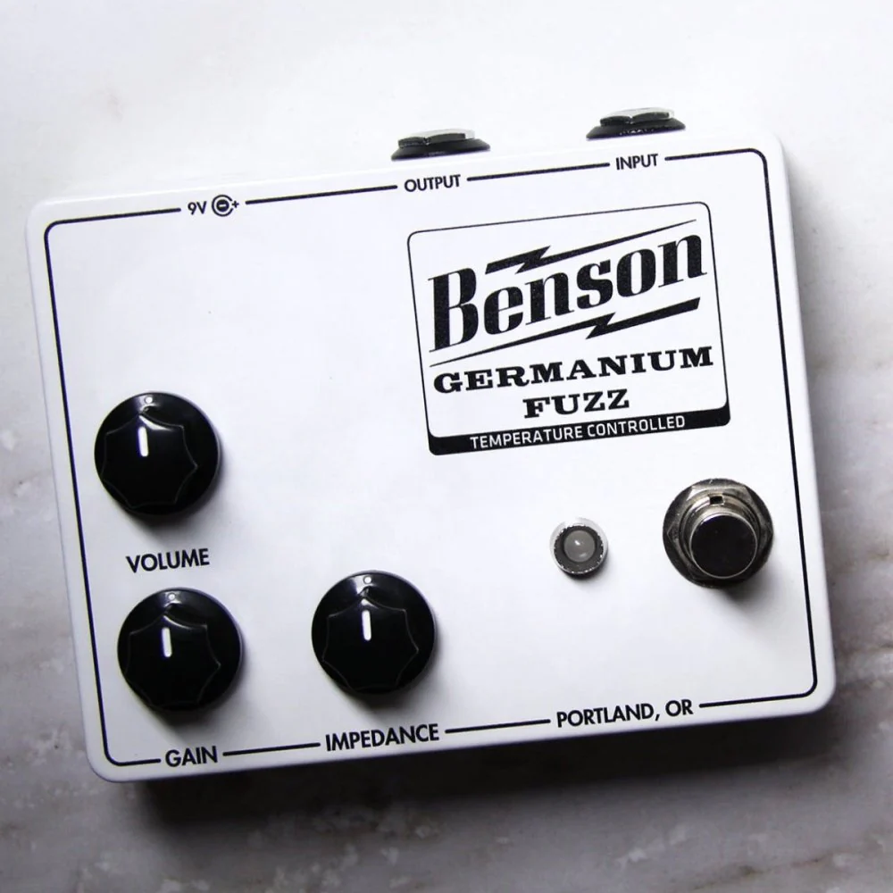 Benson Amps Temperature Controlled GERMANIUM FUZZ Snow White - Image 3