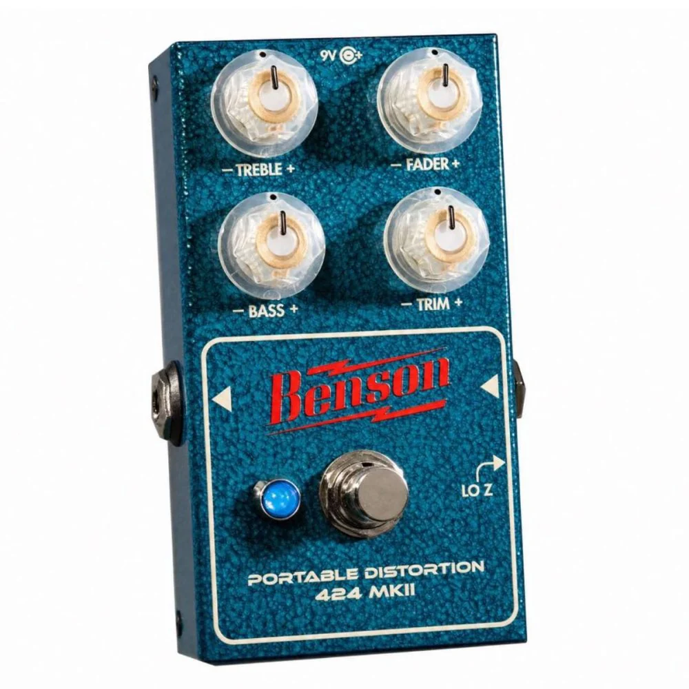 Benson Portable Distortion 424 MKII Cassette Preamp Drive