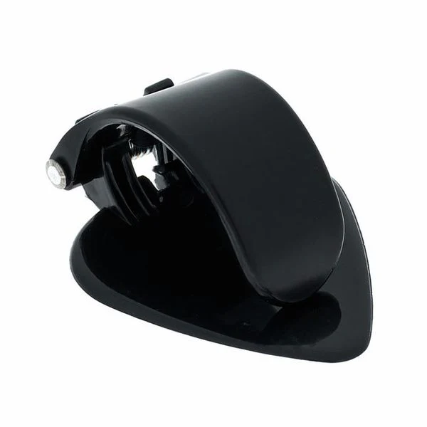 Black Mountain Spring Loaded Thumb Pick Left Handed Black 0.7mm - Image 2