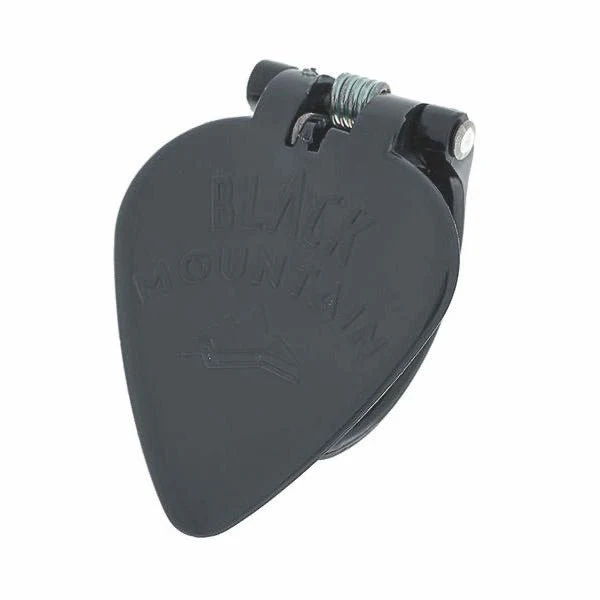 Black Mountain Spring Loaded Thumb Pick Left Handed Black 0.7mm - Image 3