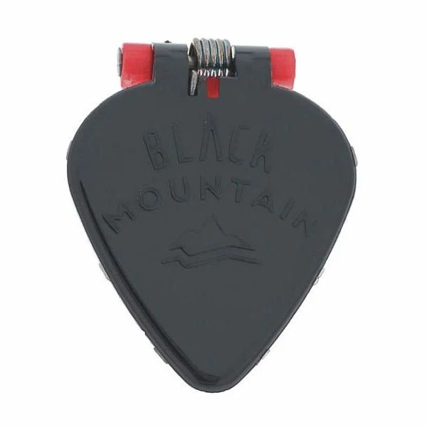 Black Mountain Spring Loaded Thumb Pick Right Handed Black & Red 1.5mm - Image 5