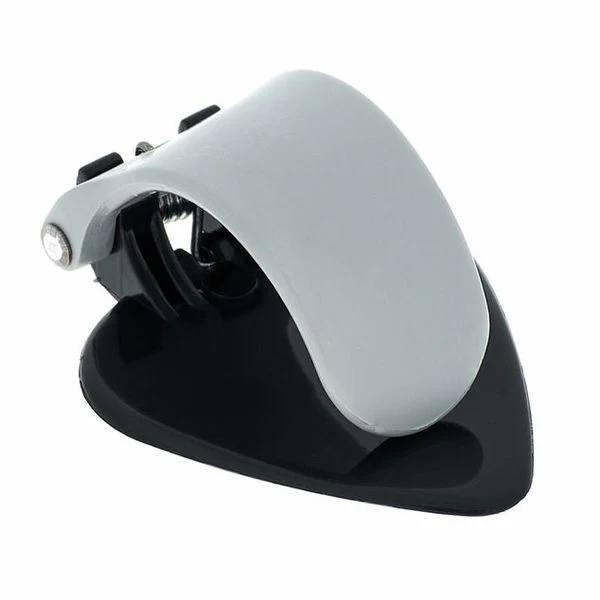 Black Mountain Spring Loaded Thumb Pick Right Handed Black & Grey 0.7mm - Image 2