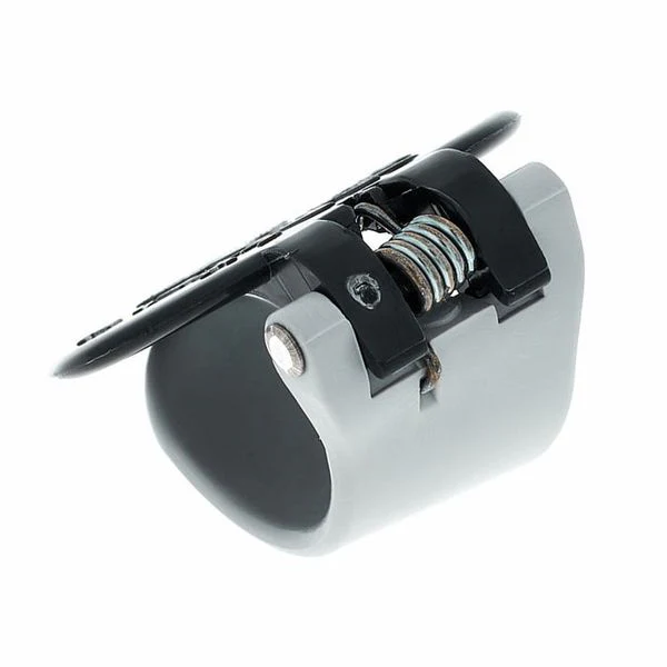 Black Mountain Spring Loaded Thumb Pick Right Handed Black & Grey 0.7mm - Image 5